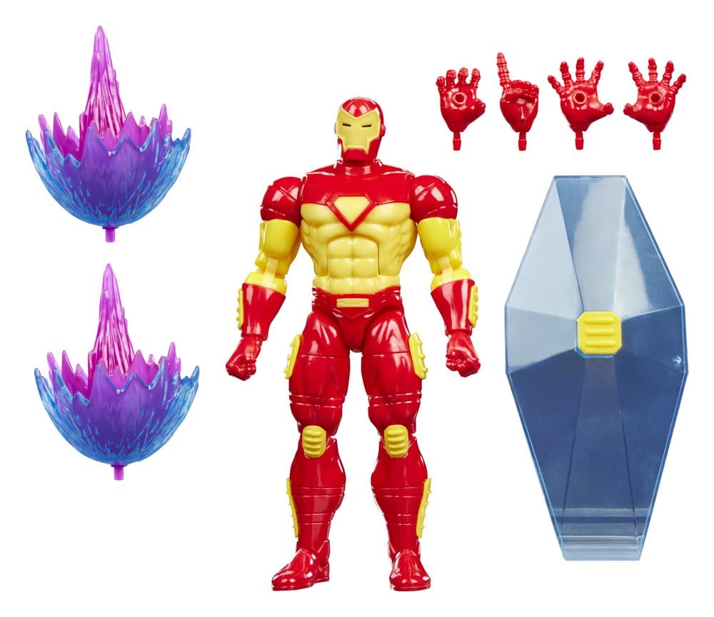 Marvel Games Marvel Legends Pack de 2 Figuras Iron Man & Marvel's Spiral 15 cm