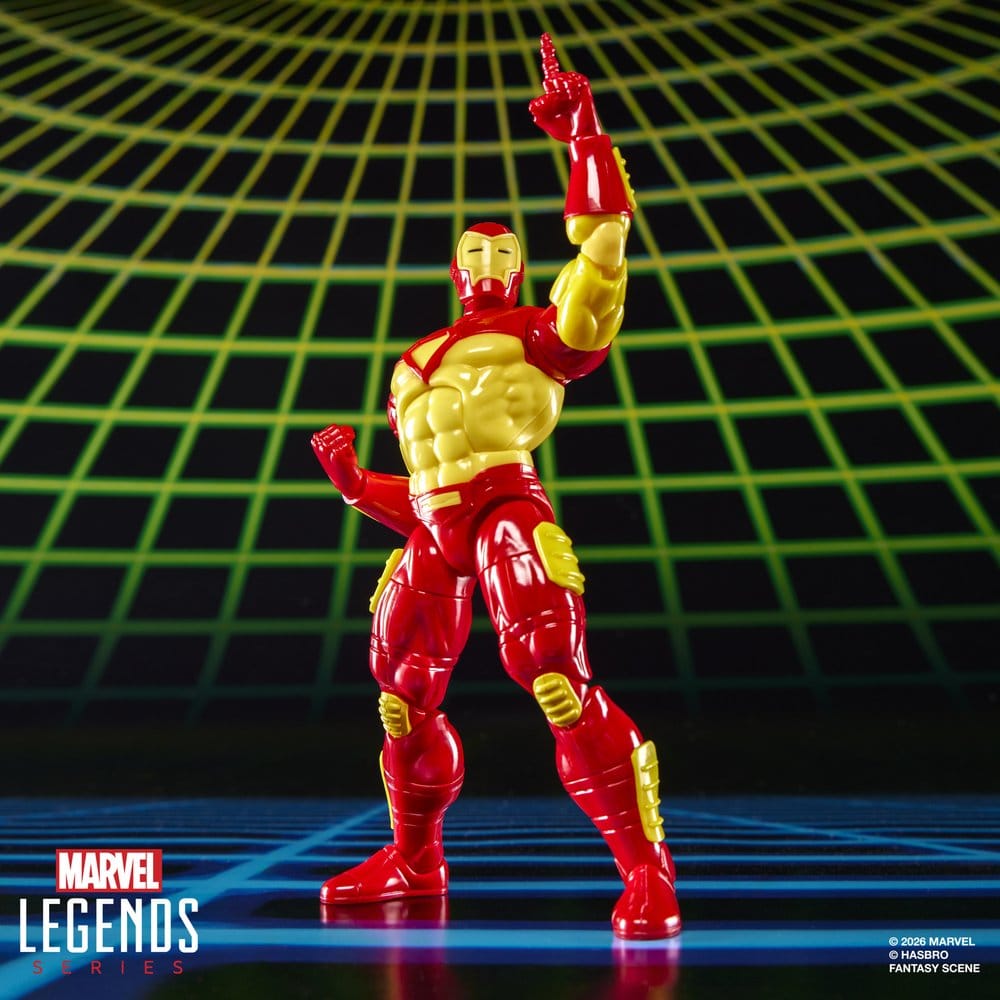 Marvel Games Marvel Legends Pack de 2 Figuras Iron Man & Marvel's Spiral 15 cm