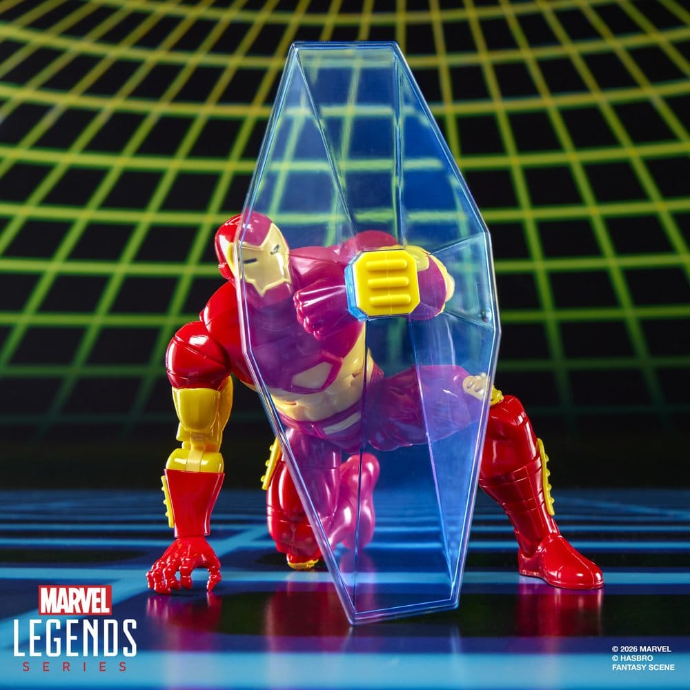 Marvel Games Marvel Legends Pack de 2 Figuras Iron Man & Marvel's Spiral 15 cm