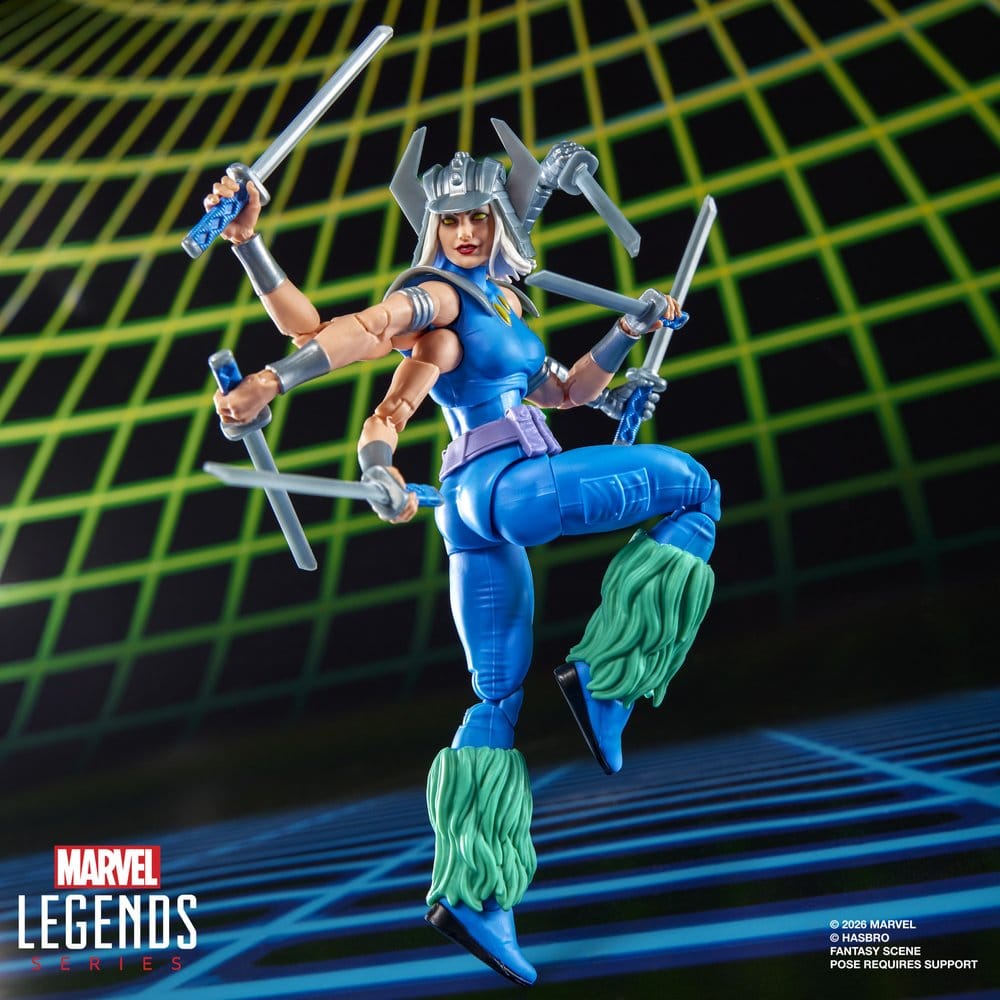 Marvel Games Marvel Legends Pack de 2 Figuras Iron Man & Marvel's Spiral 15 cm