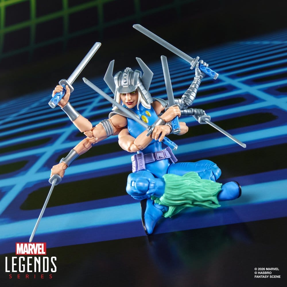 Marvel Games Marvel Legends Pack de 2 Figuras Iron Man & Marvel's Spiral 15 cm