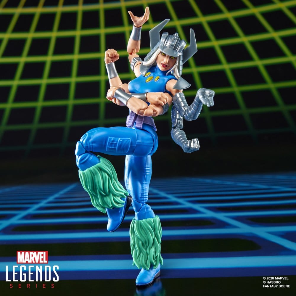 Marvel Games Marvel Legends Pack de 2 Figuras Iron Man & Marvel's Spiral 15 cm
