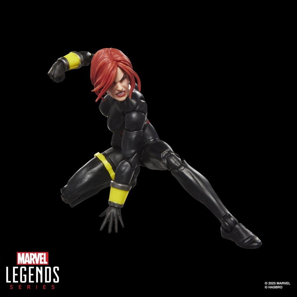 Avengers Marvel Legends Pack de 2 Figuras Black Widow & Quicksilver 15 cm