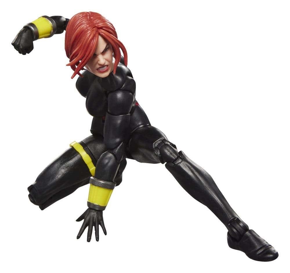 Avengers Marvel Legends Pack de 2 Figuras Black Widow & Quicksilver 15 cm