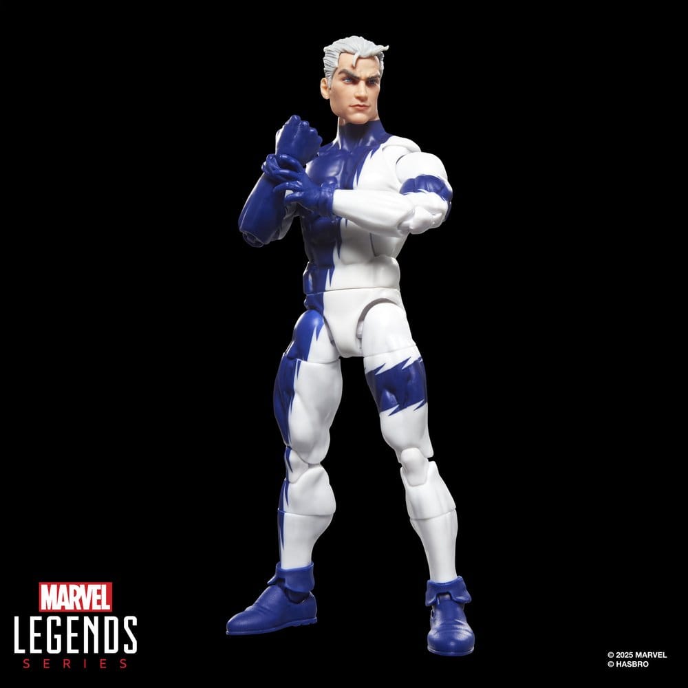 Avengers Marvel Legends Pack de 2 Figuras Black Widow & Quicksilver 15 cm