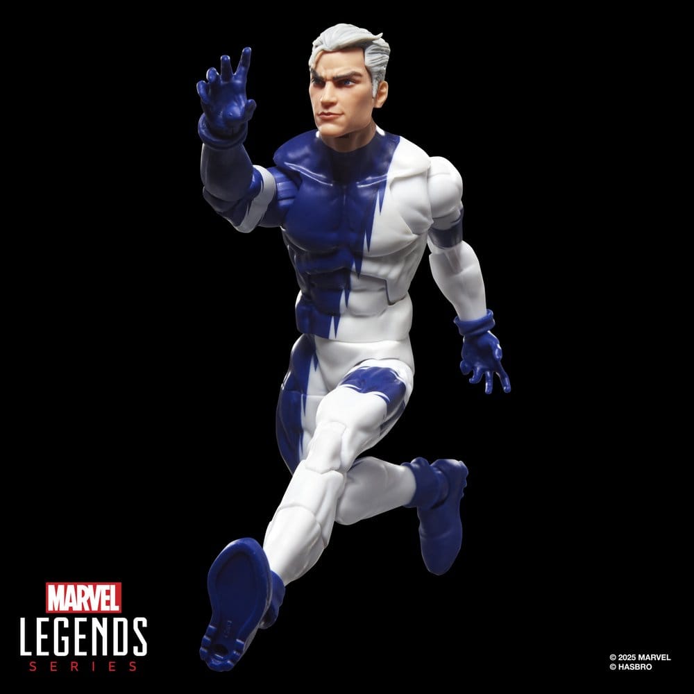 Avengers Marvel Legends Pack de 2 Figuras Black Widow & Quicksilver 15 cm