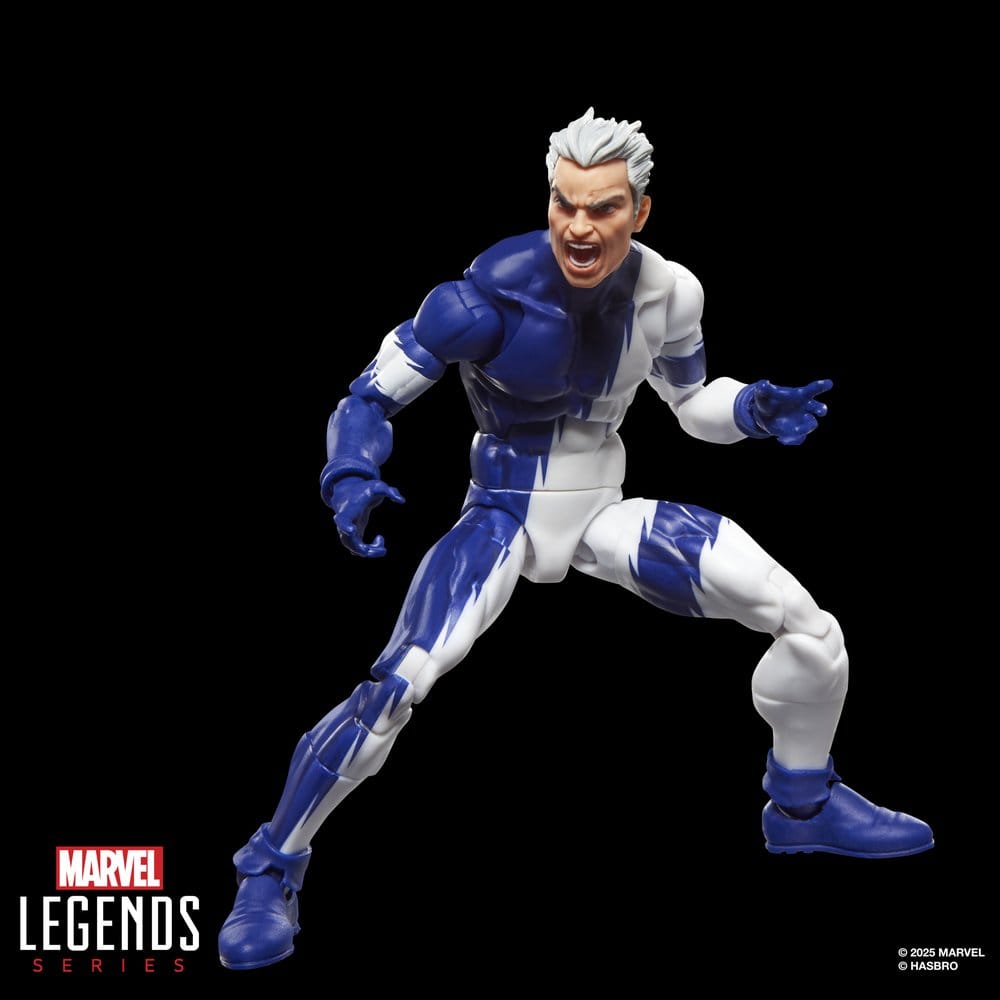 Avengers Marvel Legends Pack de 2 Figuras Black Widow & Quicksilver 15 cm