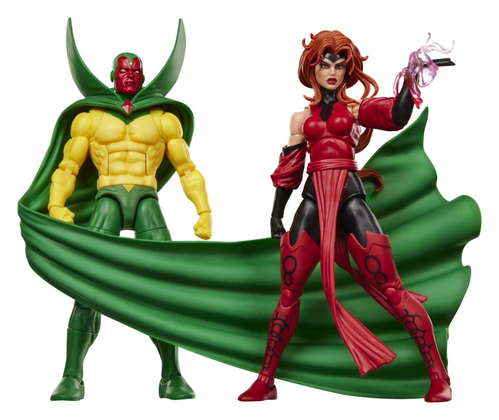 Avengers Marvel Legends Pack de 2 Figuras Vision & Scarlet Witch 15 cm Frikytopia