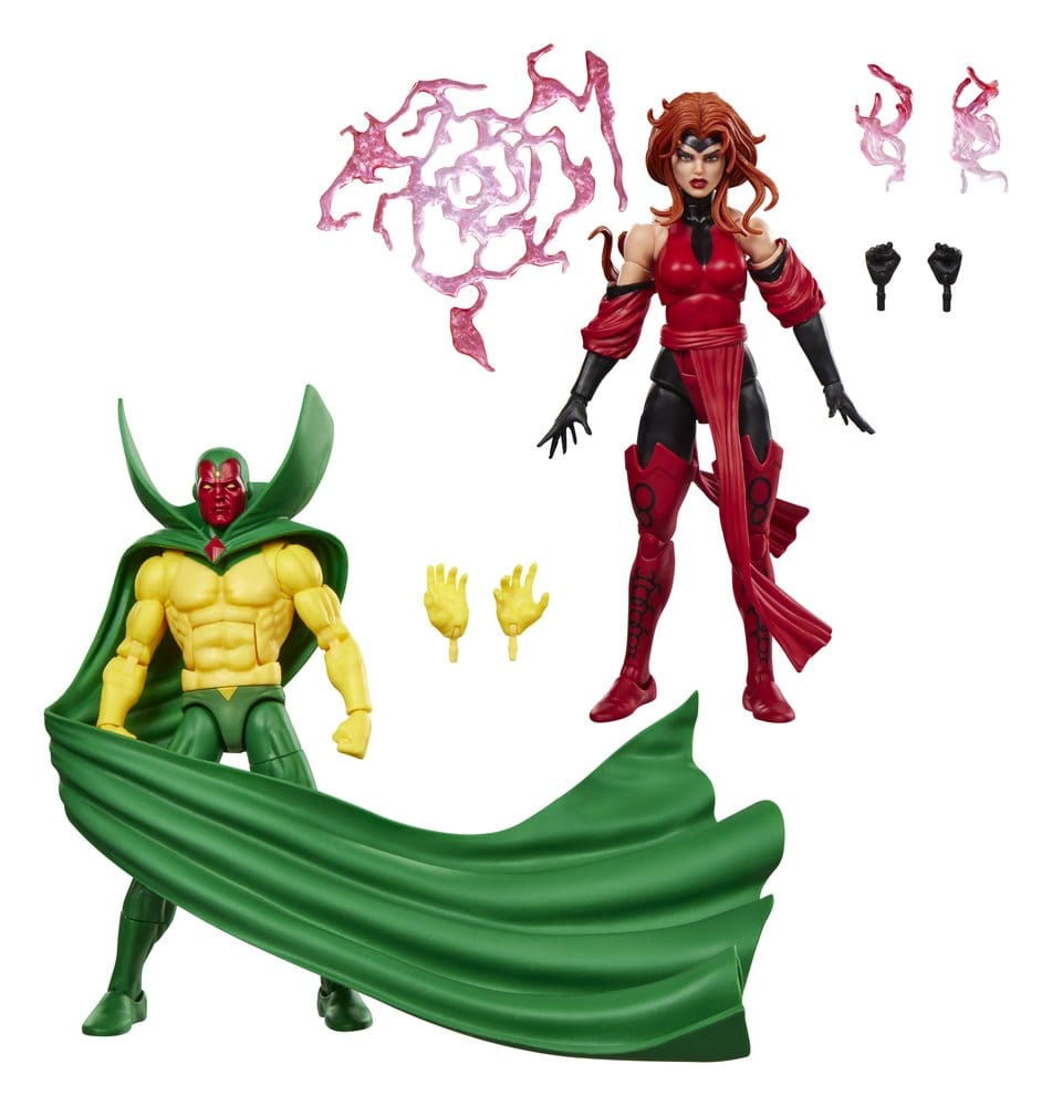 Avengers Marvel Legends Pack de 2 Figuras Vision & Scarlet Witch 15 cm