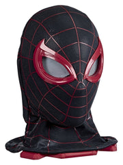 Spider-Man: Miles Morales Marvel Legends Máscara Electrónica Expresiva