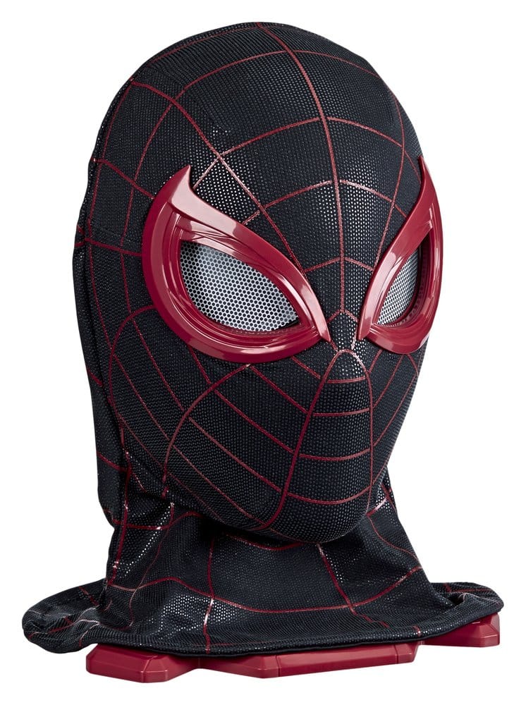 Spider-Man: Miles Morales Marvel Legends Máscara Electrónica Expresiva Frikytopia