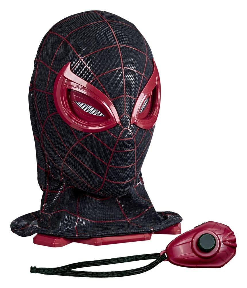 Spider-Man: Miles Morales Marvel Legends Máscara Electrónica Expresiva
