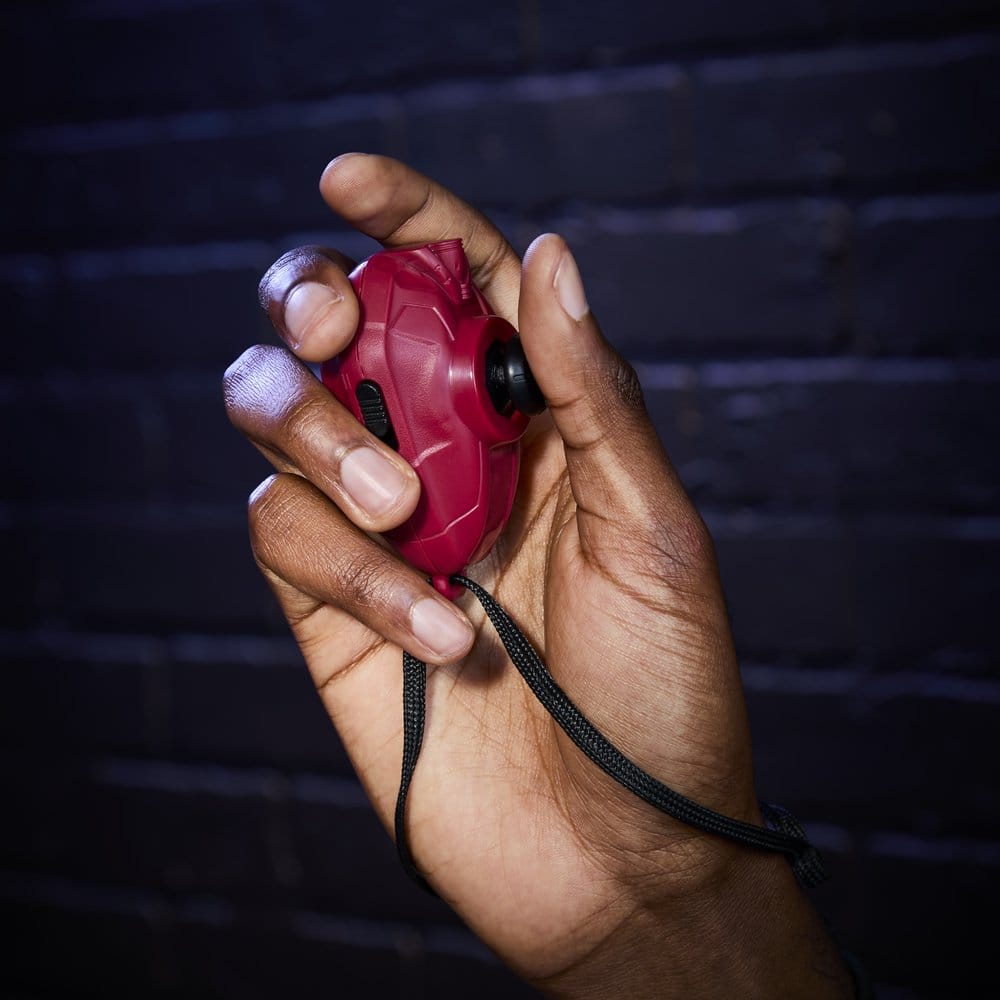 Spider-Man: Miles Morales Marvel Legends Máscara Electrónica Expresiva