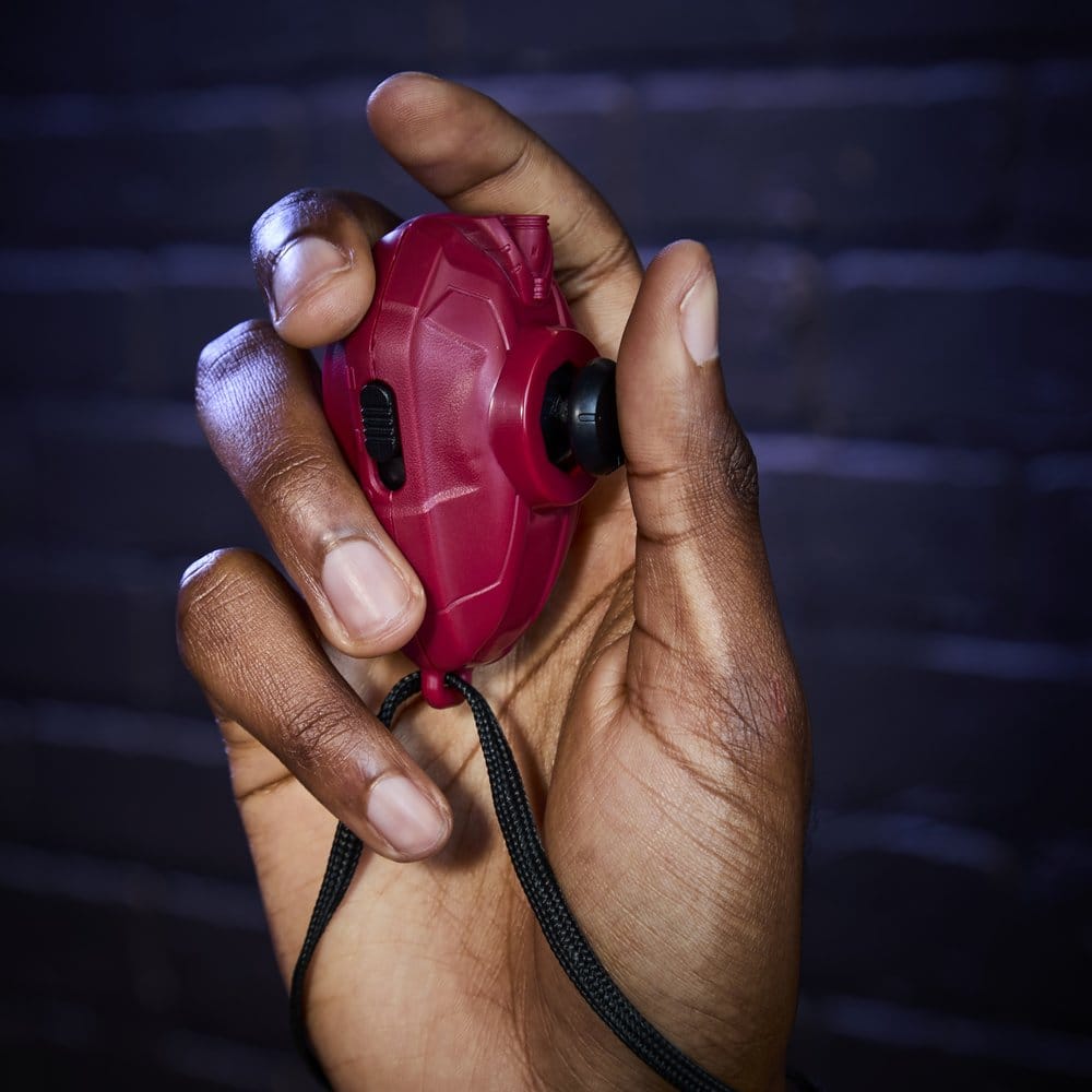 Spider-Man: Miles Morales Marvel Legends Máscara Electrónica Expresiva