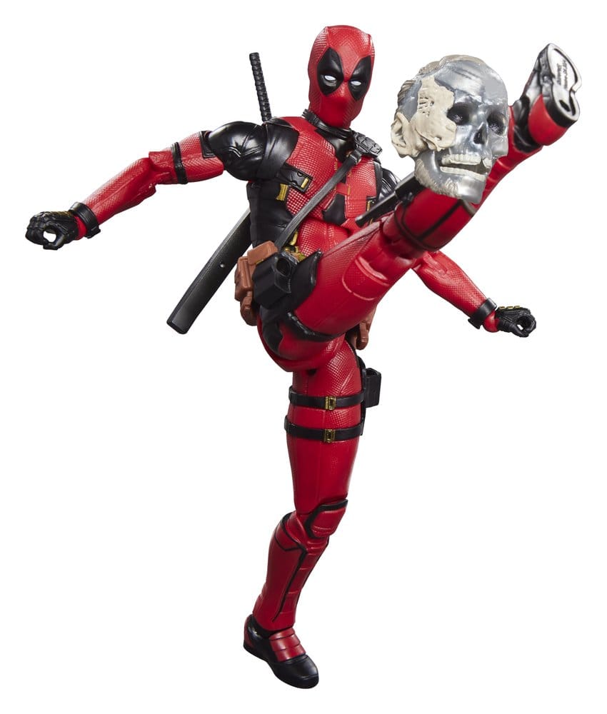 Deadpool & Wolverine Marvel Legends Figura Dogpool & Deadpool 15 cm