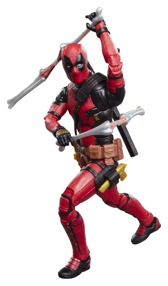 Deadpool & Wolverine Marvel Legends Figura Dogpool & Deadpool 15 cm