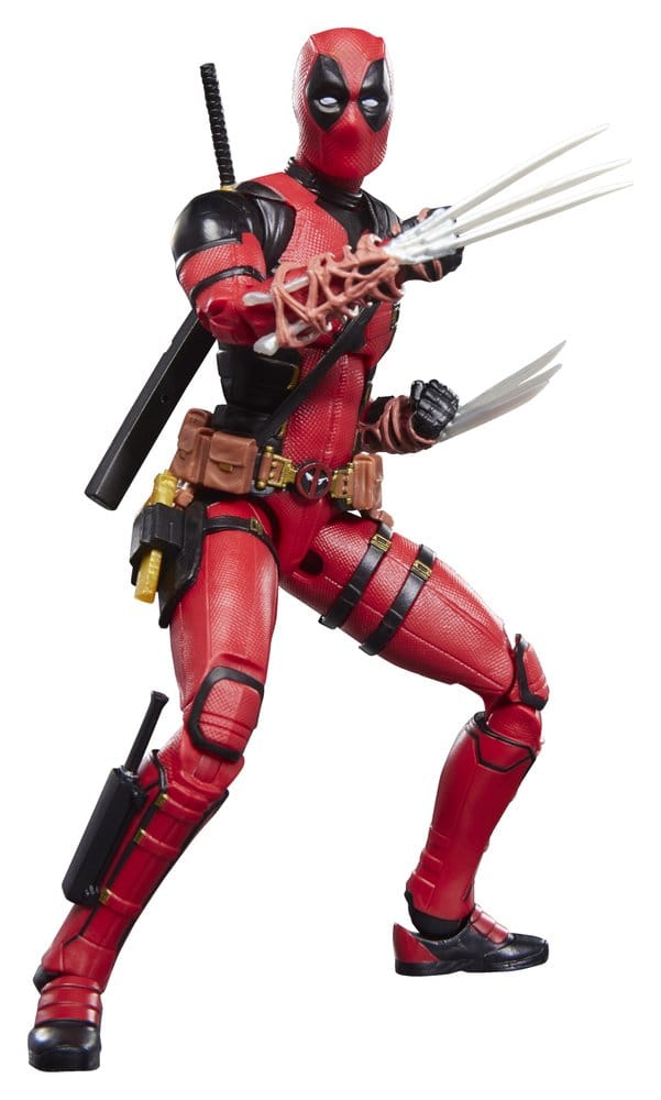 Deadpool & Wolverine Marvel Legends Figura Dogpool & Deadpool 15 cm