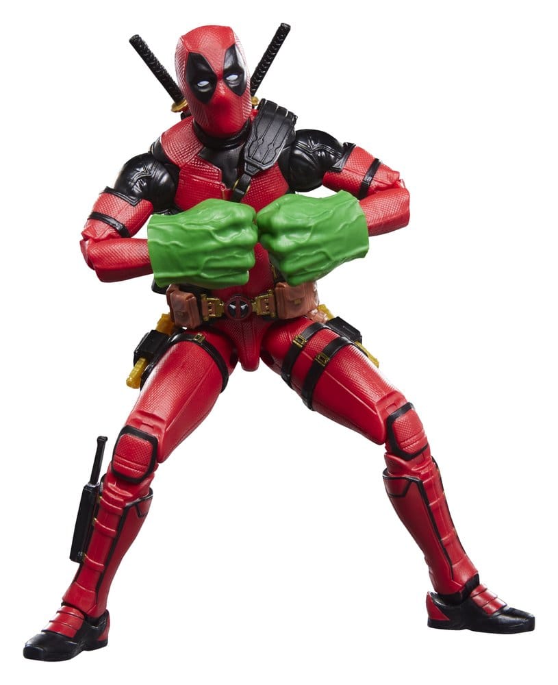 Deadpool & Wolverine Marvel Legends Figura Dogpool & Deadpool 15 cm