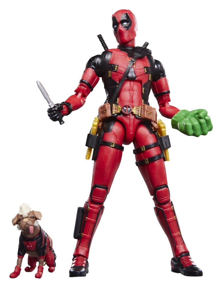 Deadpool & Wolverine Marvel Legends Figura Dogpool & Deadpool 15 cm