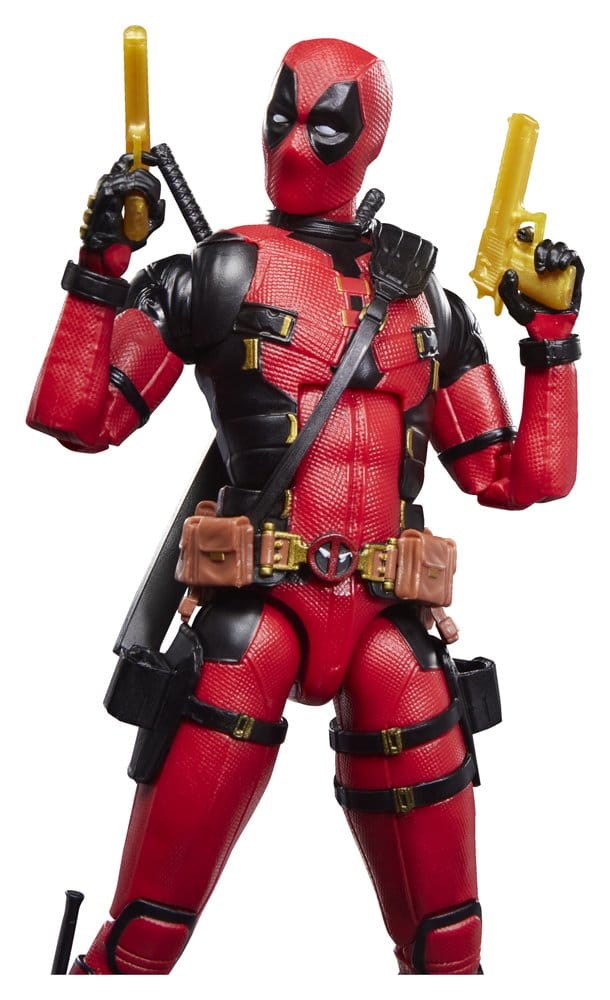 Deadpool & Wolverine Marvel Legends Figura Dogpool & Deadpool 15 cm