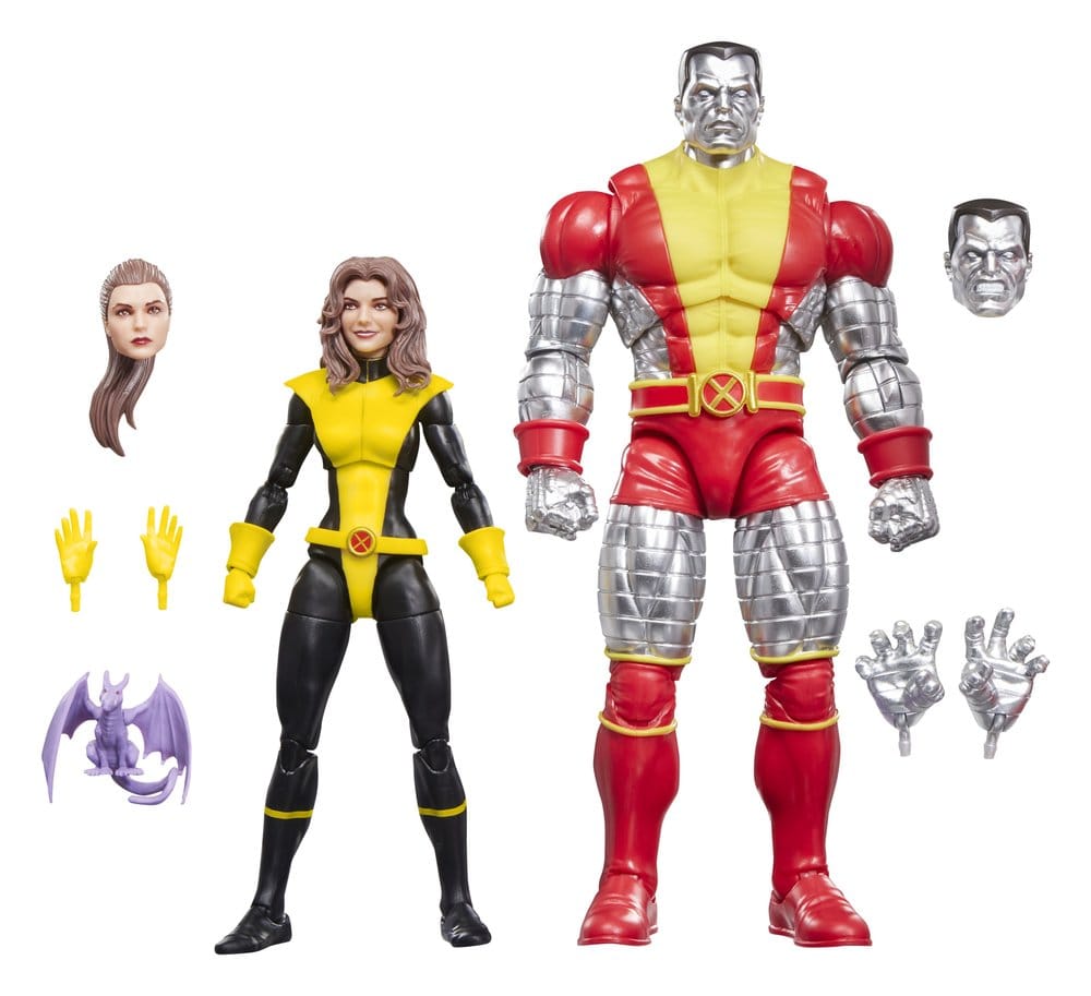 Astonishing X-Men Marvel Legends Pack de 2 Figuras Kitty Pryde & Marvel's Colossus 15 cm