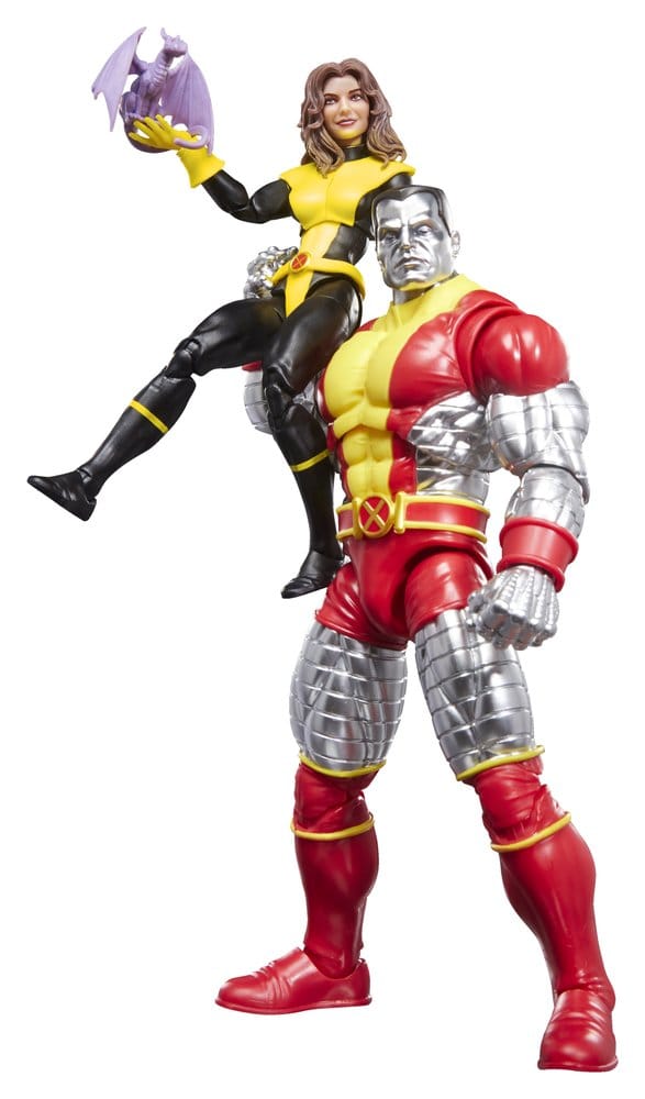 Astonishing X-Men Marvel Legends Pack de 2 Figuras Kitty Pryde & Marvel's Colossus 15 cm