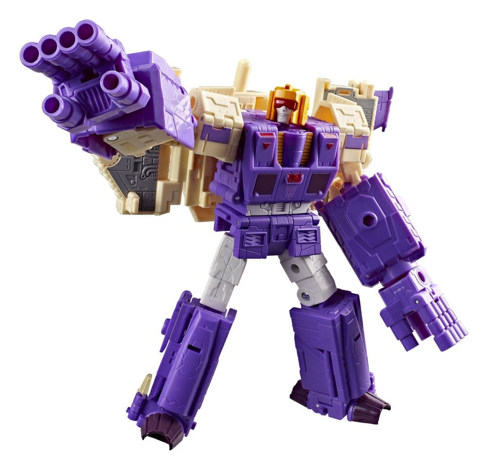 Transformers: La película Studio Series Leader Class Figura Blitzwing 18 cm Frikytopia