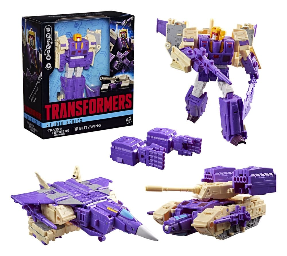 Transformers: La película Studio Series Leader Class Figura Blitzwing 18 cm