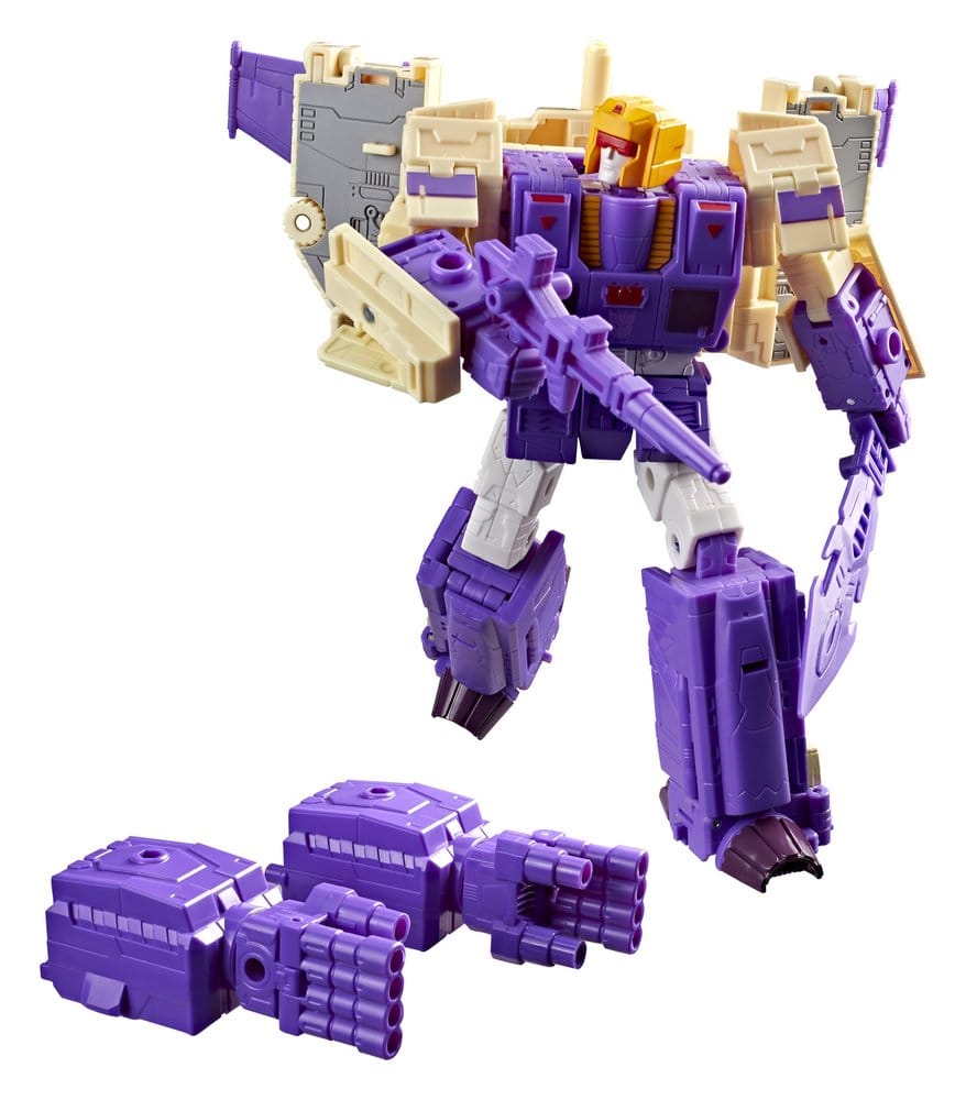 Transformers: La película Studio Series Leader Class Figura Blitzwing 18 cm