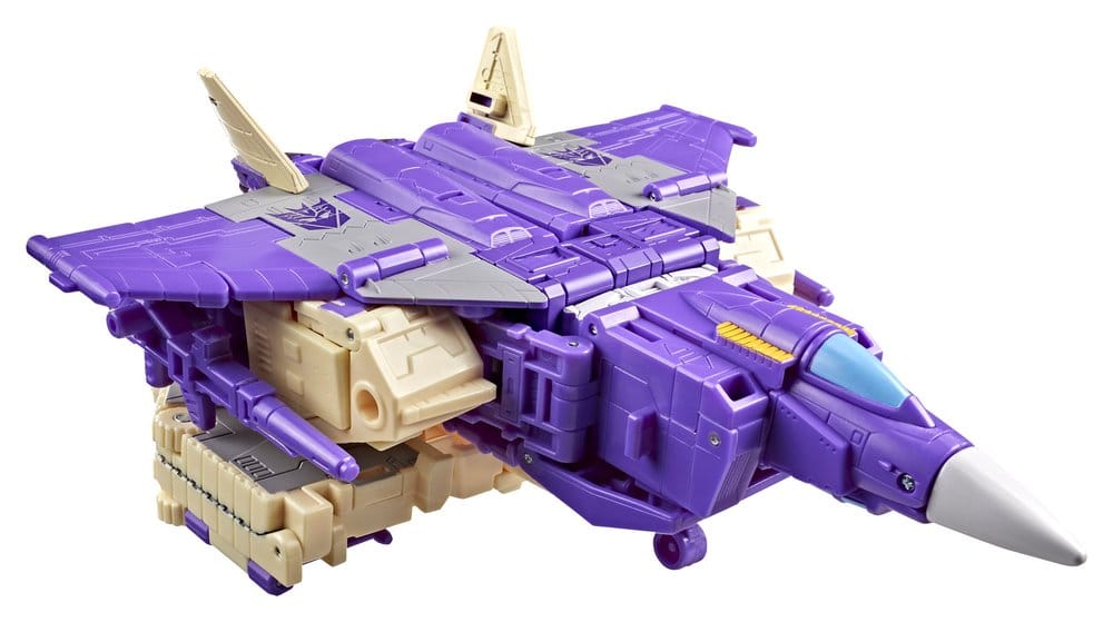 Transformers: La película Studio Series Leader Class Figura Blitzwing 18 cm