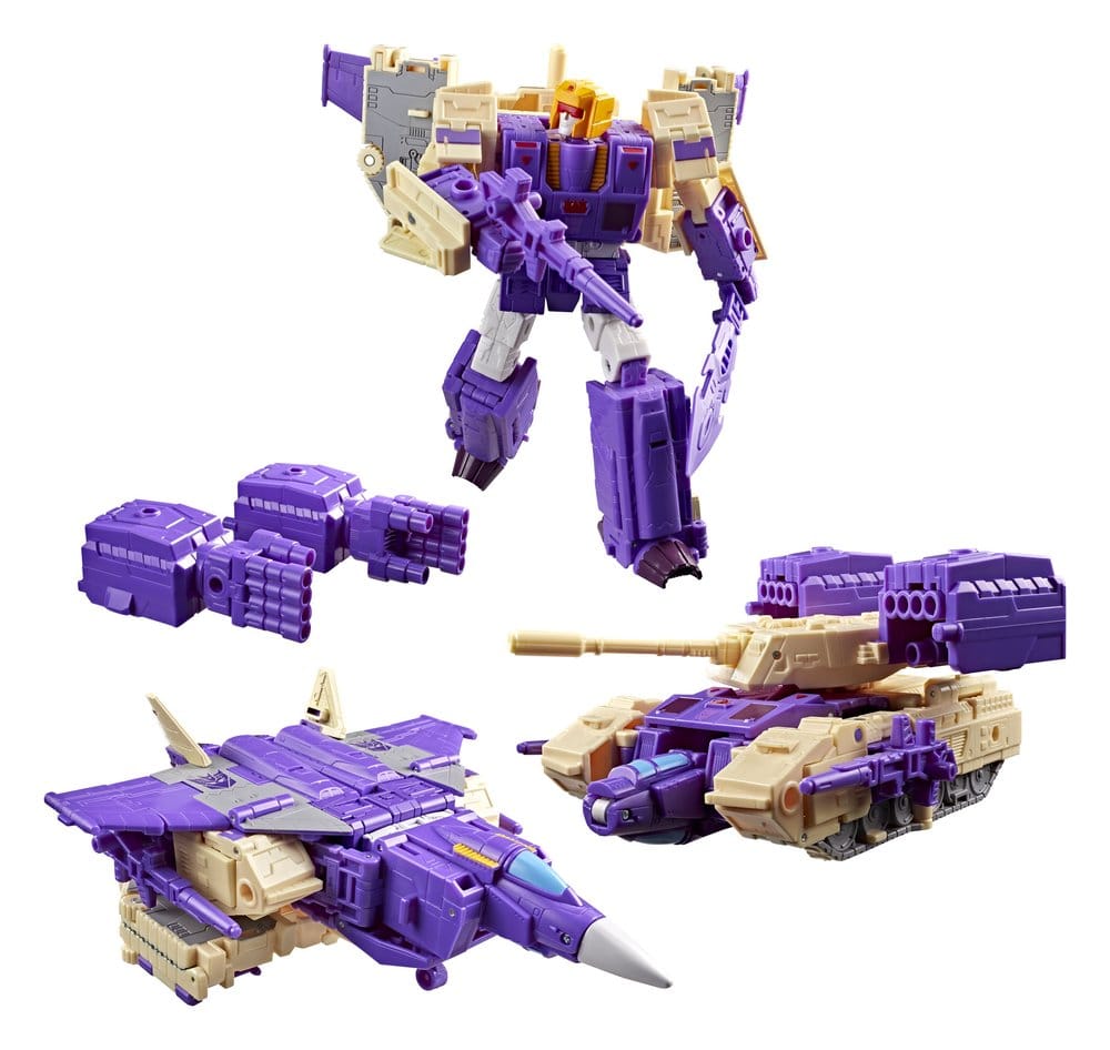 Transformers: La película Studio Series Leader Class Figura Blitzwing 18 cm