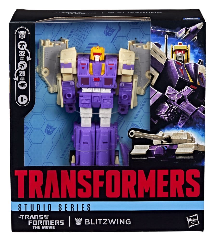 Transformers: La película Studio Series Leader Class Figura Blitzwing 18 cm