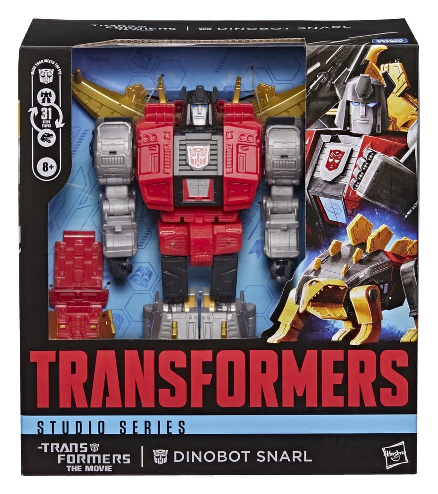 Figura hasbro transformers studio series dinobot snarl