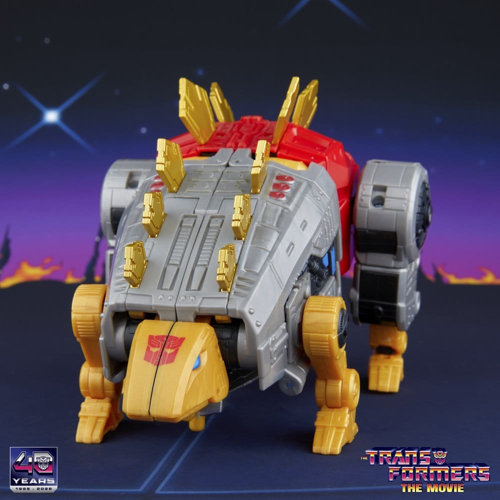 Figura hasbro transformers studio series dinobot snarl