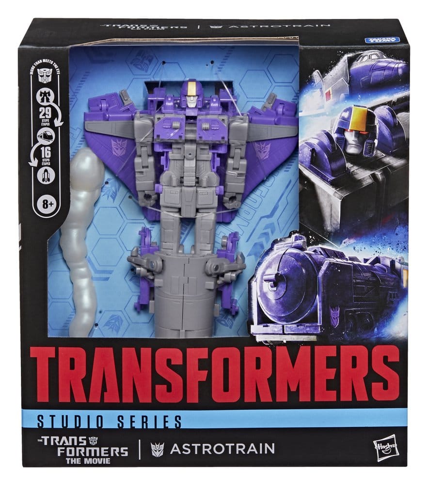 Figura Astrotrain Transformers 17cm