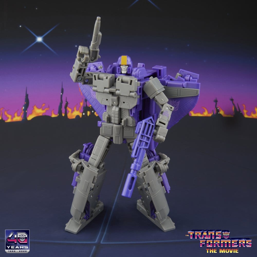 Figura Astrotrain Transformers 17cm