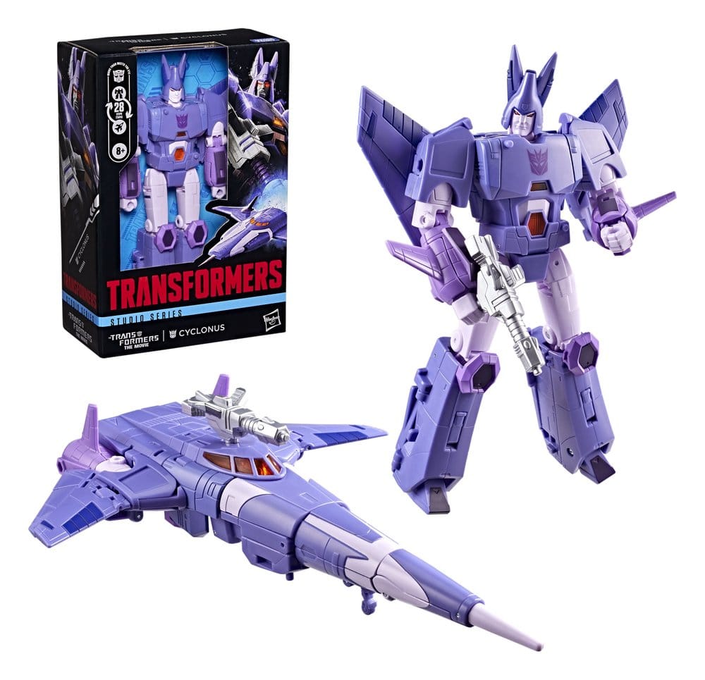 Transformers: La película Studio Series Voyager Class Figura Cyclonus 20 cm