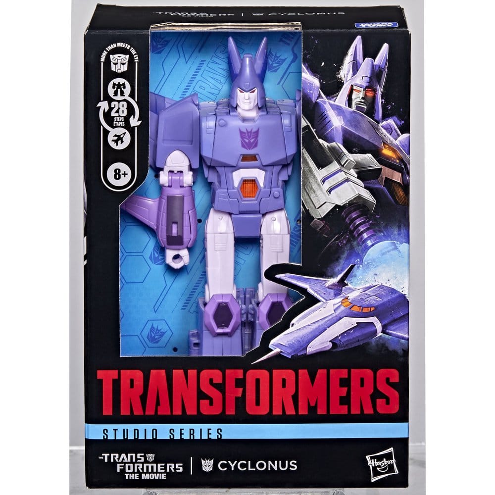 Transformers: La película Studio Series Voyager Class Figura Cyclonus 20 cm