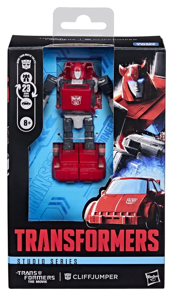 Transformers: La película Studio Series Deluxe Class Figura Cliffjumper 10 cm