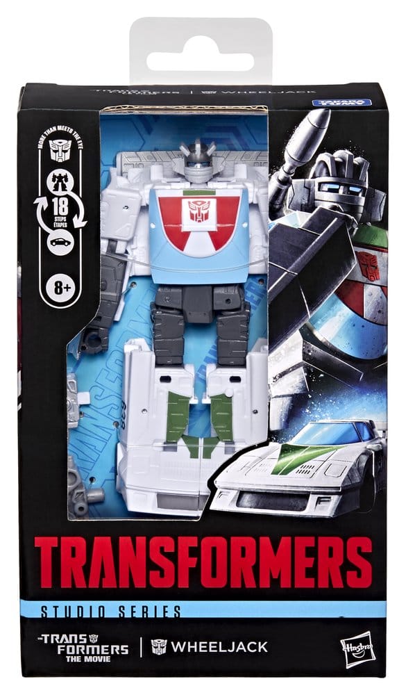 Figura Wheeljack Transformers 12,5cm