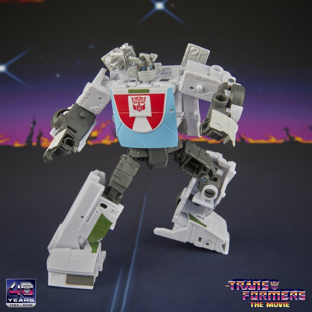 Figura Wheeljack Transformers 12,5cm