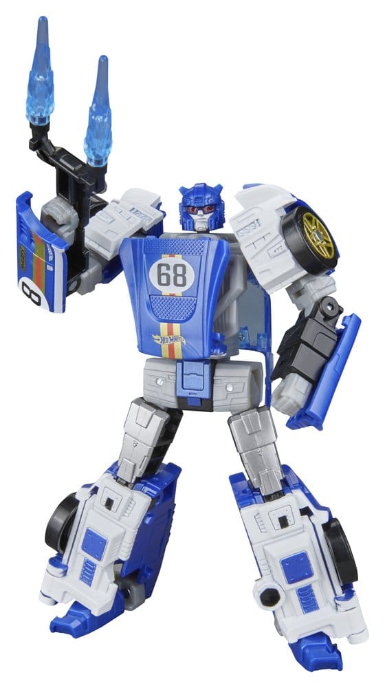 Transformers x Hot Wheels Collaborative Deluxe Class Figura El Segundo Coupe 13 cm Frikytopia