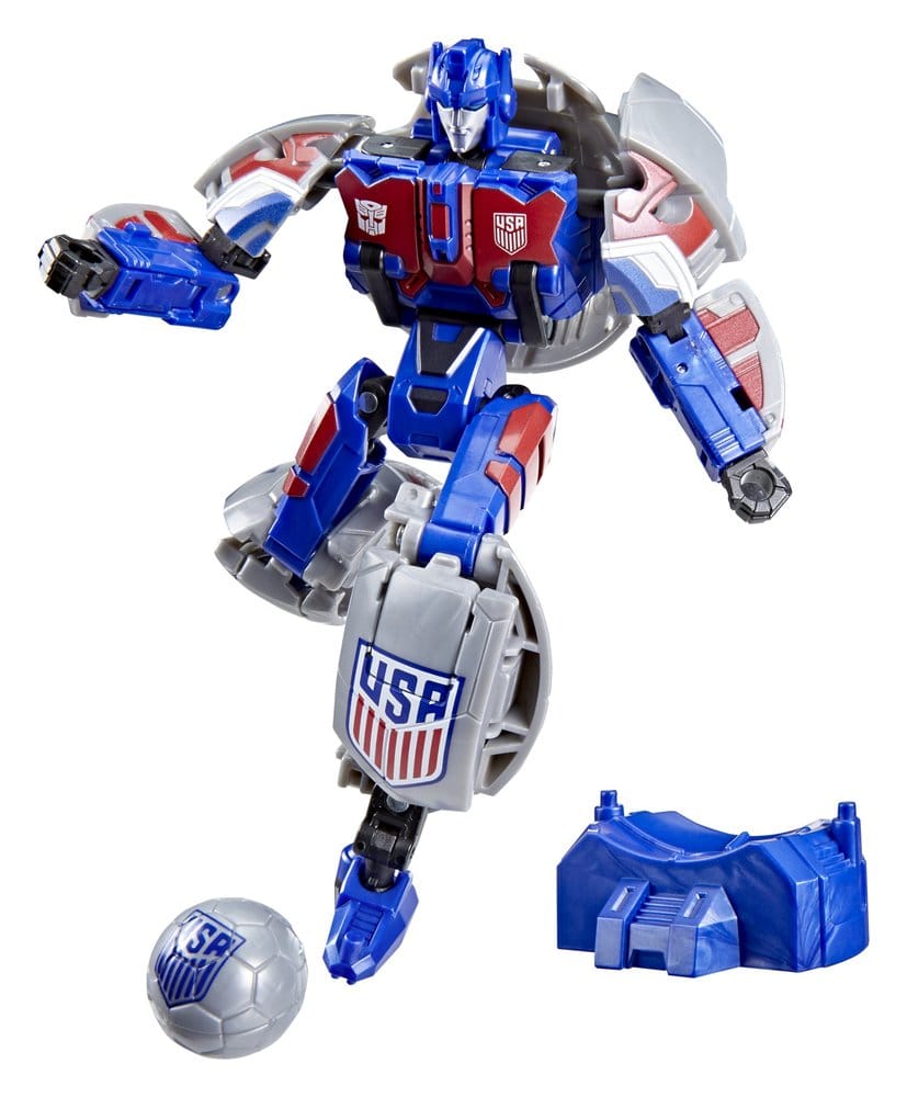 Transformers x US Soccer Federation Figura Breakaway 14 cm Frikytopia