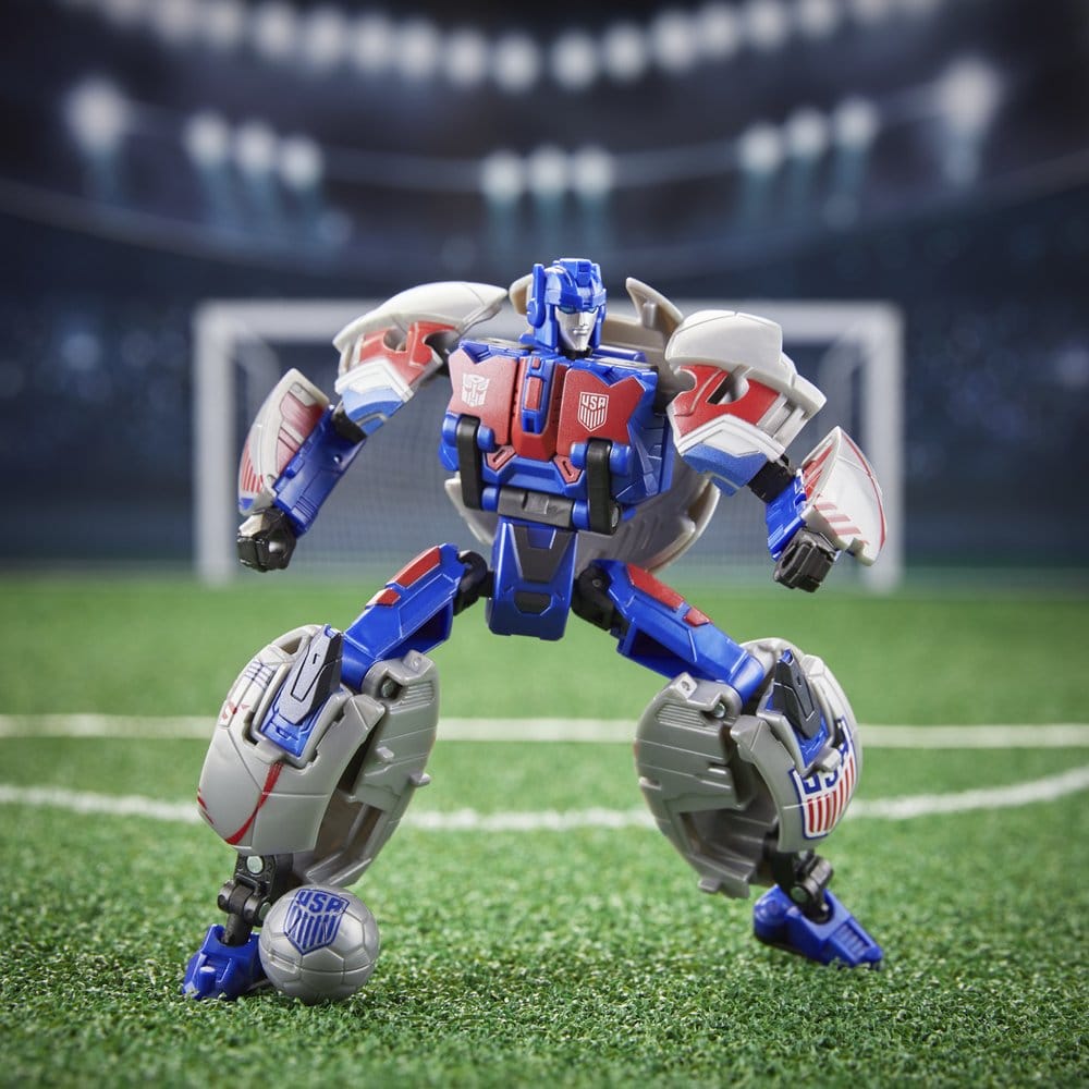 Transformers x US Soccer Federation Figura Breakaway 14 cm