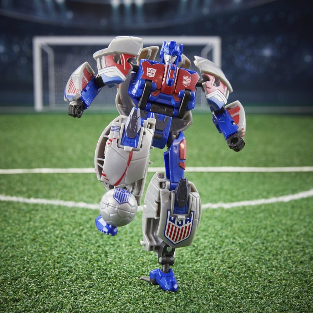 Transformers x US Soccer Federation Figura Breakaway 14 cm
