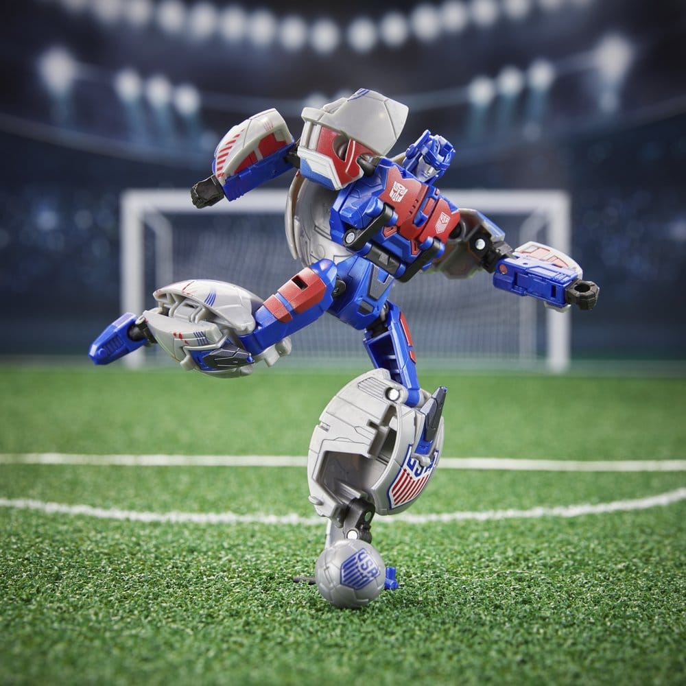 Transformers x US Soccer Federation Figura Breakaway 14 cm