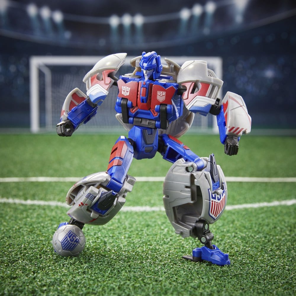 Transformers x US Soccer Federation Figura Breakaway 14 cm