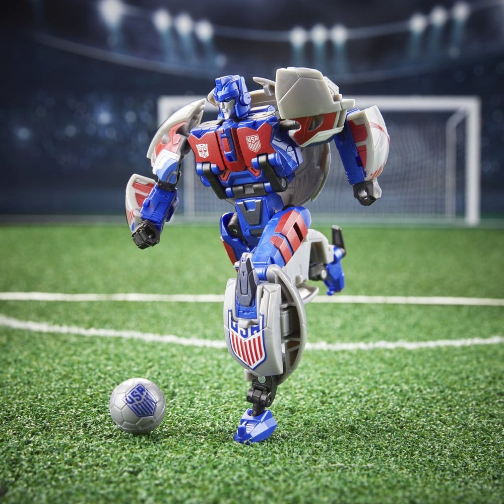 Transformers x US Soccer Federation Figura Breakaway 14 cm