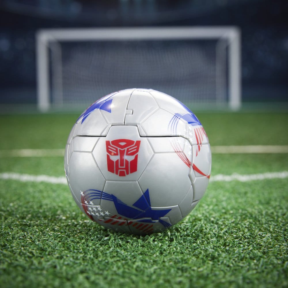 Transformers x US Soccer Federation Figura Breakaway 14 cm