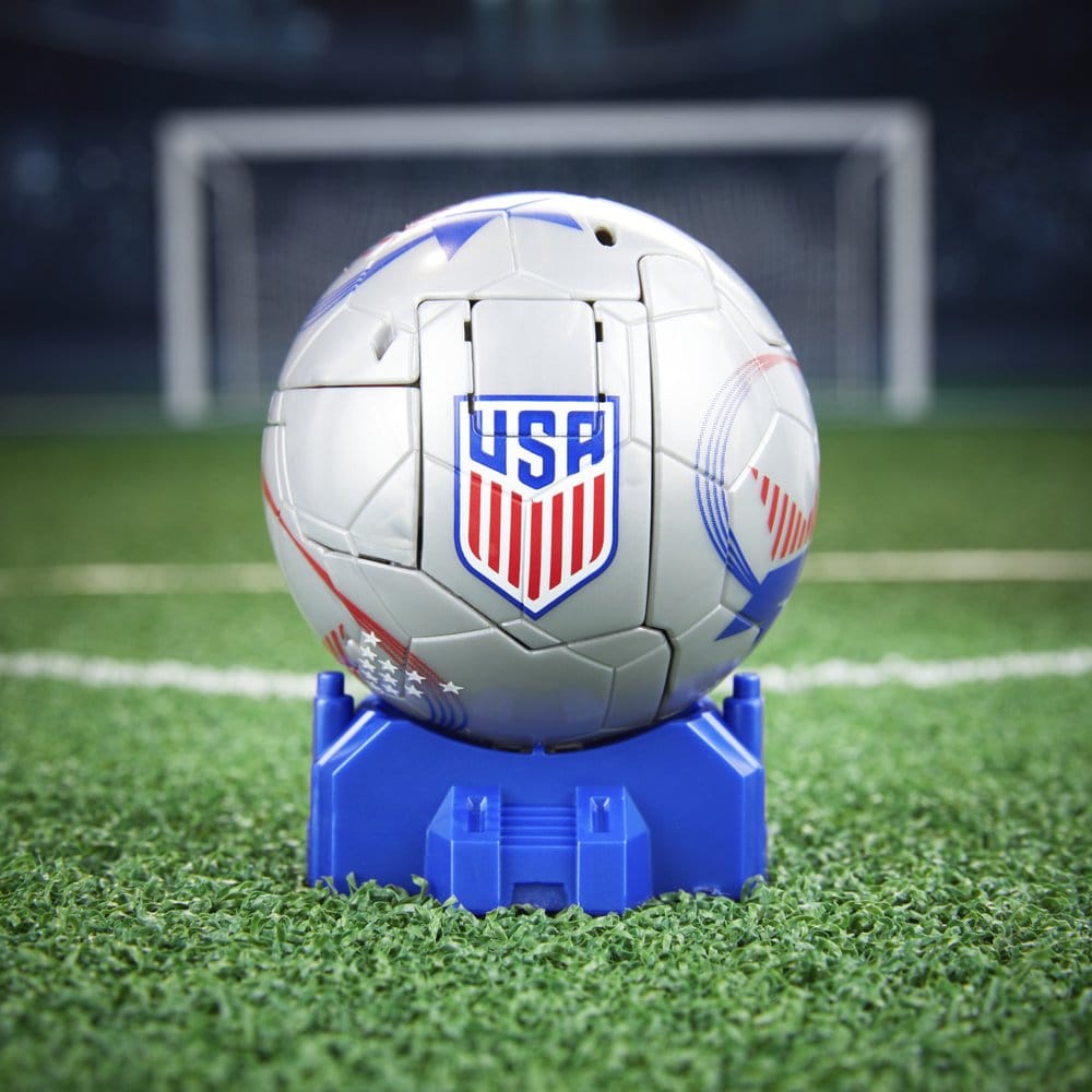 Transformers x US Soccer Federation Figura Breakaway 14 cm